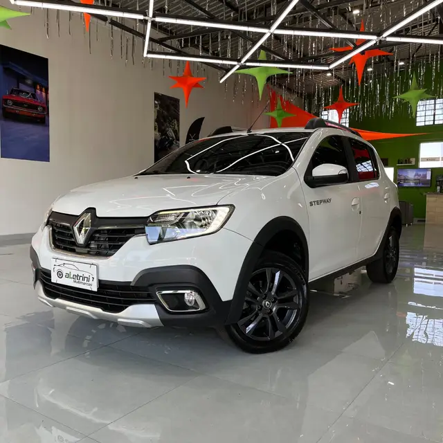 Carro Renault Sandero 2021 Intense 1.6 16V SCe (Aut) (Flex)