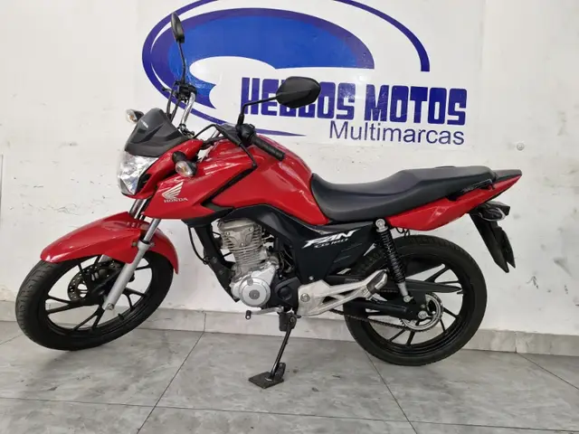 Moto Honda CG 160 2024 Fan