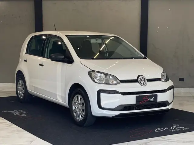 Carro Volkswagen Up! 2018 1.0 12v E-Flex take up! 4p