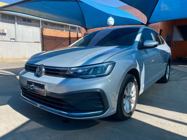 Carro Volkswagen Virtus 2023 1.0 200 TSI Comfortline (Flex) (Aut)