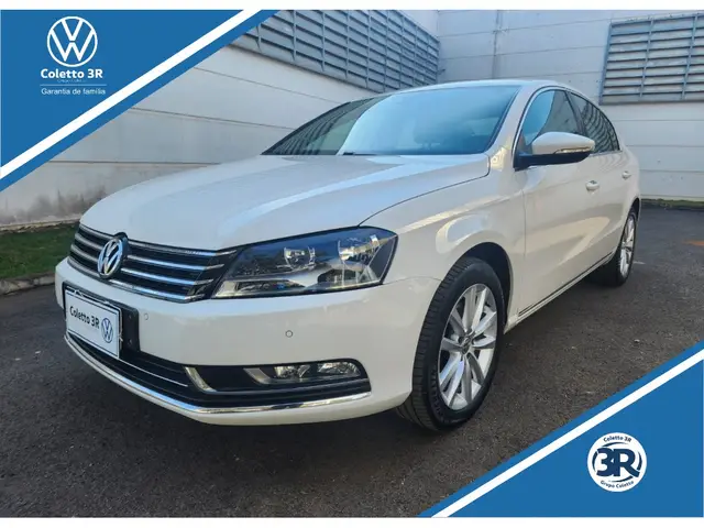 Carro Volkswagen Passat 2012 2.0 TSI DSG