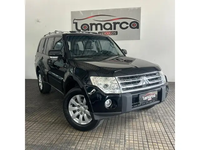 Carro Mitsubishi Pajero Full 2009 3.2 DI-D 3D HPE 4WD