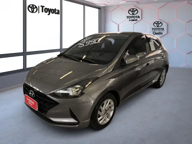 Carro Hyundai HB20 2022 Evolution 1.0