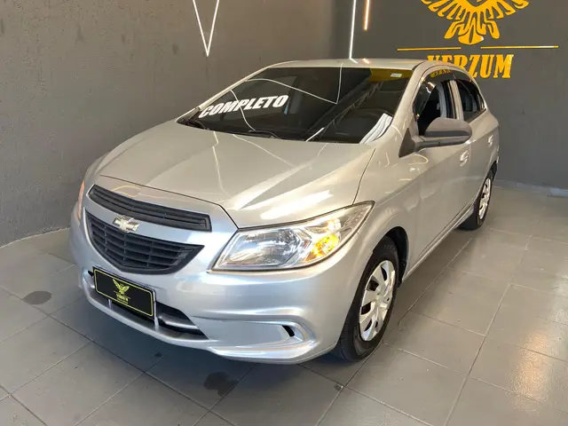 Carro Chevrolet Onix 2017 1.0 Joy SPE/4