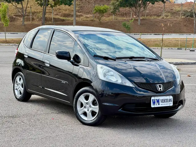 Carro Honda Fit 2012 New  LX 1.4 (flex) (aut)