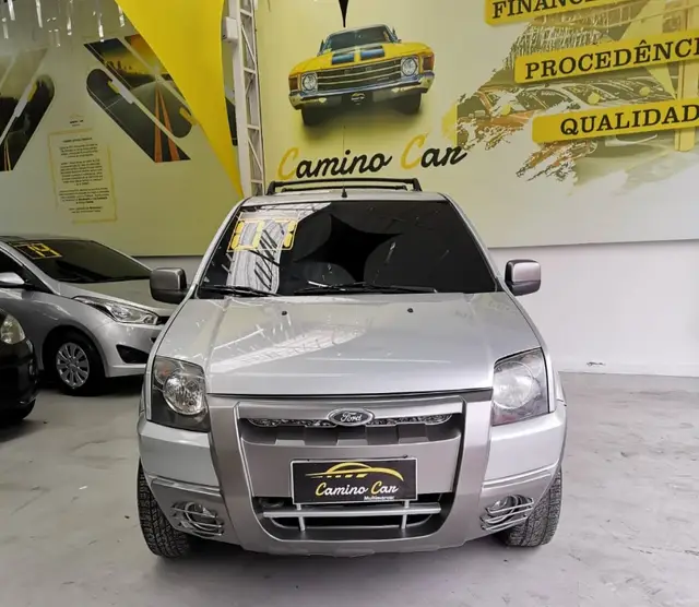 Carro Ford EcoSport 2007 Ecosport XLS 1.6 (Flex)