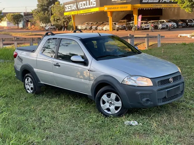 Carro Fiat Strada 2019 Hard Working 1.4 (Flex) (Cabine Dupla)