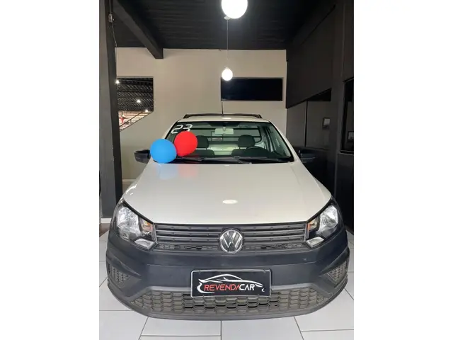 Carro Volkswagen Saveiro 2023 Robust 1.6 MSI CS (Flex)