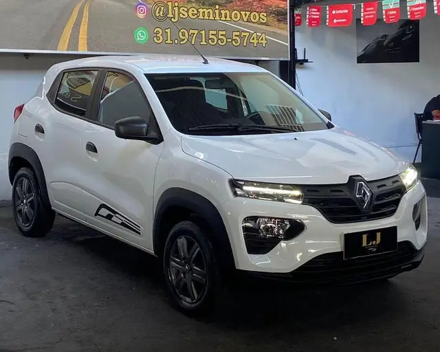 Carro Renault Kwid E-Tech 2023 Intense