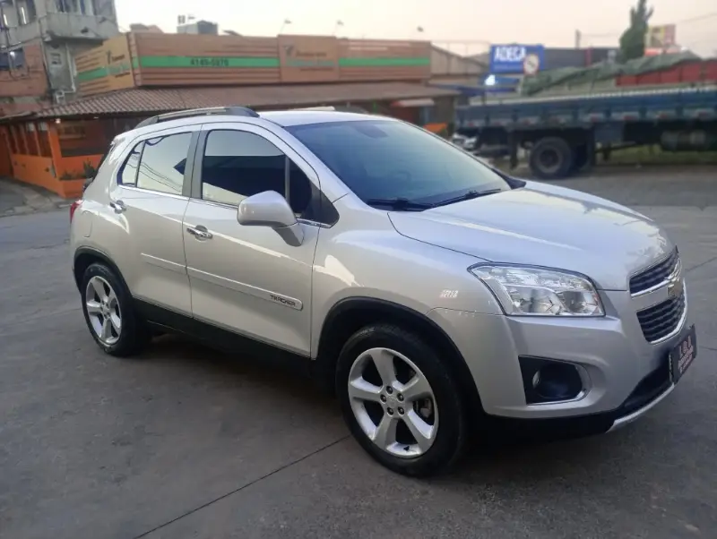 Chevrolet Tracker LTZ 1.8 16v Ecotec (Aut) (Flex)