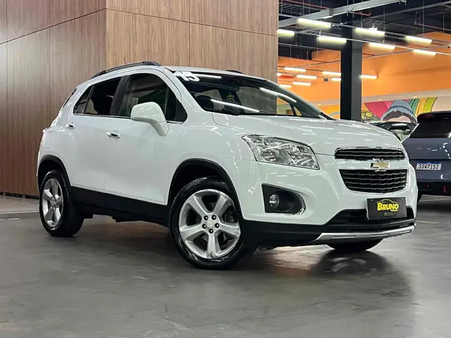 Carro Chevrolet Tracker 2015 LTZ 1.8 16v Ecotec (Aut) (Flex)
