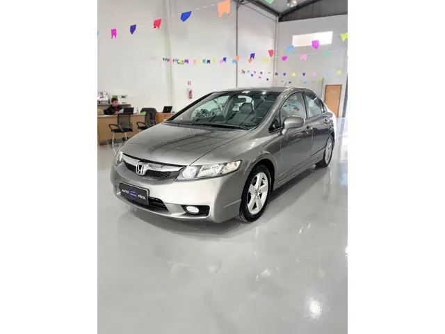Carro Honda Civic 2010 New  LXS 1.8 16V (Aut) (Flex)