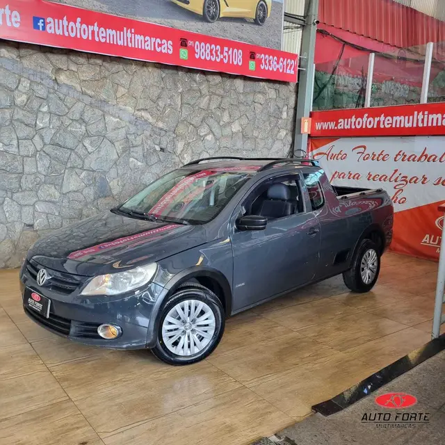 Carro Volkswagen Saveiro 2011 1.6  (Flex) (cab. estendida)