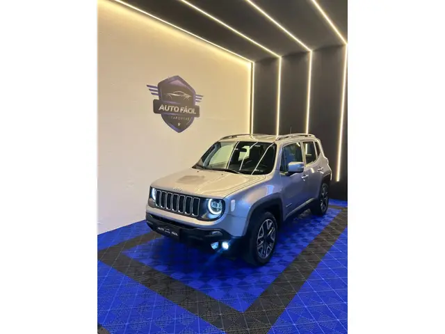 Carro Jeep Renegade 2020 Longitude 1.8 4x2 (Aut) (Flex)