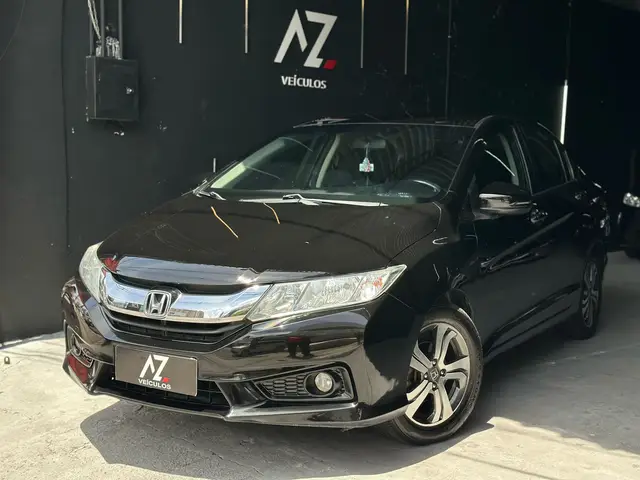 Carro Honda City 2015 EX 1.5 CVT (Flex)