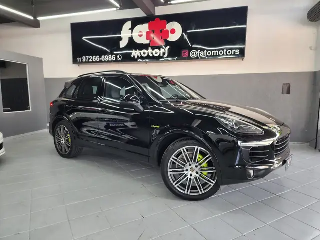 Carro Porsche Cayenne 2018 3.0 S E-Hybrid Platinum Edition 4WD