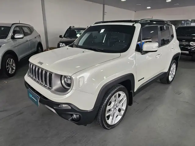Carro Jeep Renegade 2021 Limited 1.8 4x2 (Aut) (Flex)