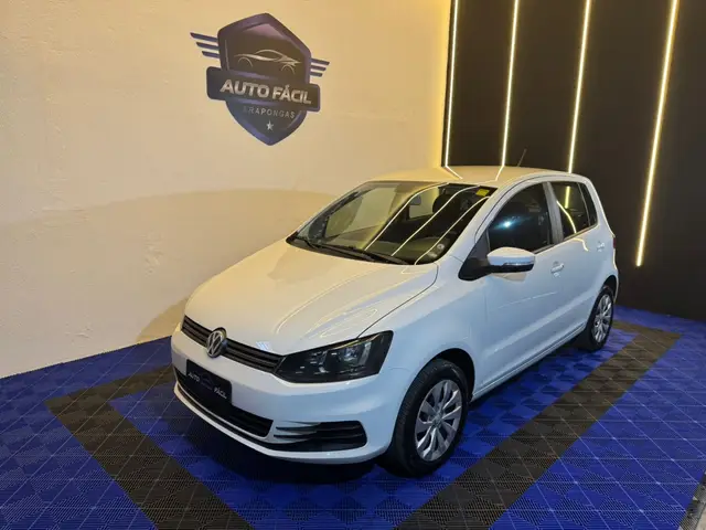 Carro Volkswagen Fox 2018 1.6 MSI Trendline (Flex)