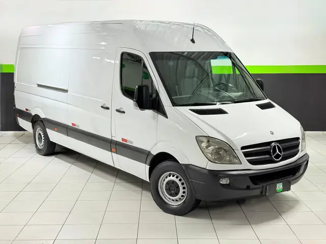 Carro Mercedes-Benz Sprinter 2016 311 Furgão Longo Teto alto Dies