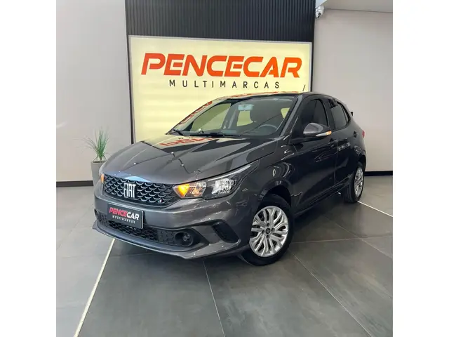 Carro Fiat Argo 2022 1.0