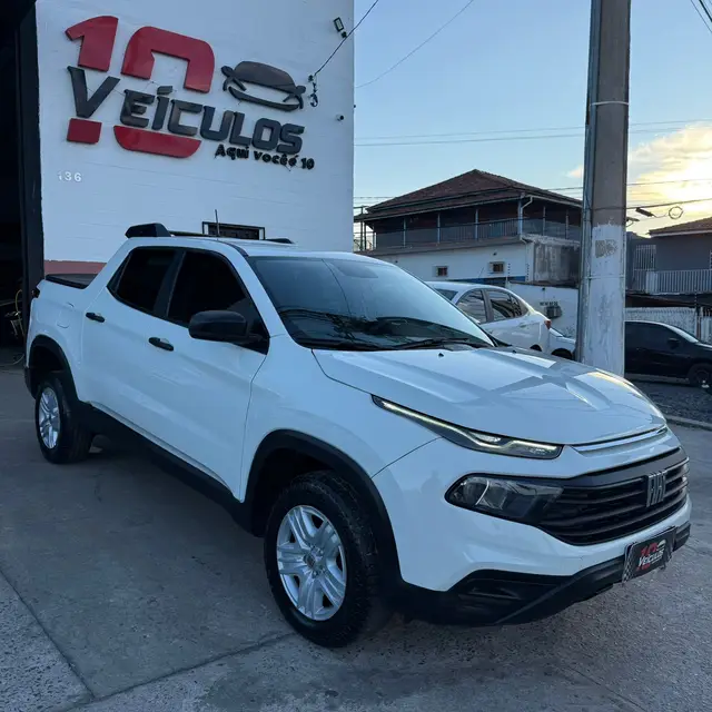 Carro Fiat Toro 2022 Endurance 1.3 Turbo (Flex) (Aut)