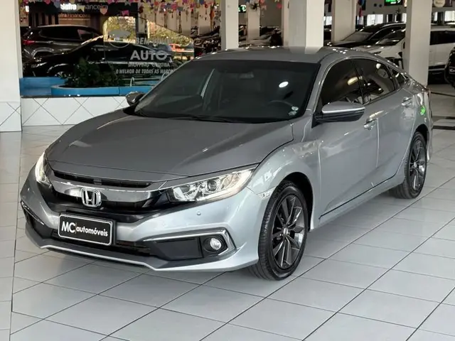Carro Honda Civic 2020 EXL 2.0 i-VTEC CVT