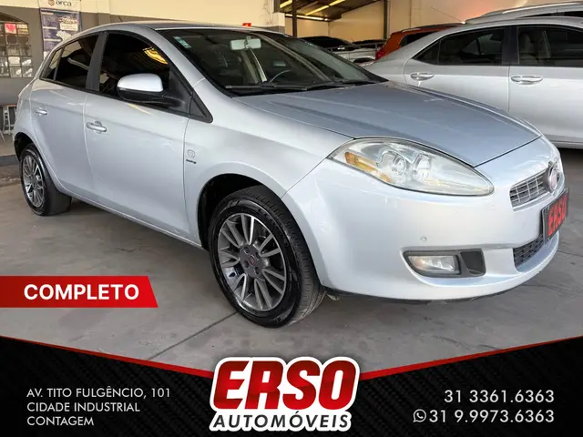 Carro Fiat Bravo 2012 Essence 1.8 16V Dualogic (Flex)