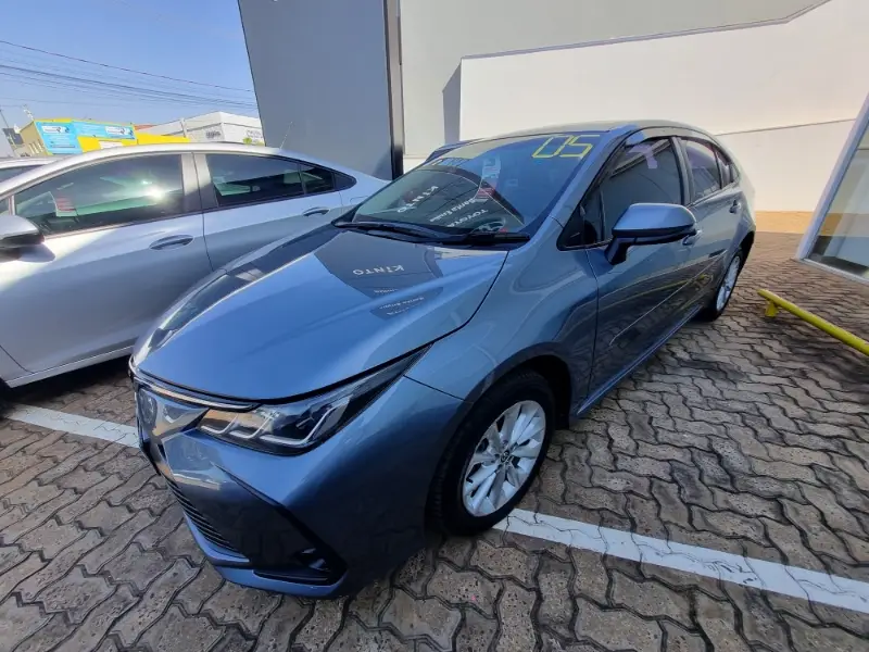 Toyota 2.0 VVT-IE FLEX GLI DIRECT SHIFT