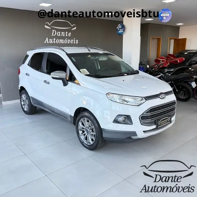 Carro Ford EcoSport 2015 Ecosport Freestyle 1.6 16V (Flex)