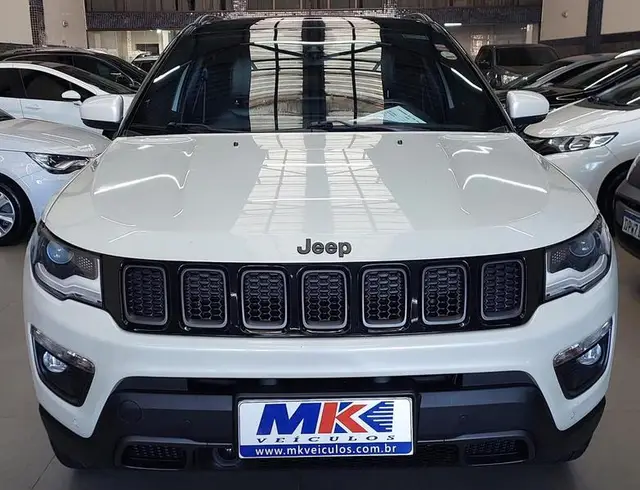 Carro Jeep Compass 2021 2.0 TDI Série S Auto 4x4
