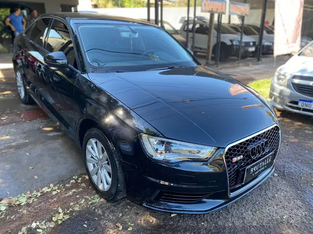 Carro Audi A3 2016 1.4 TFSI Ambiente Tiptronic (Flex)