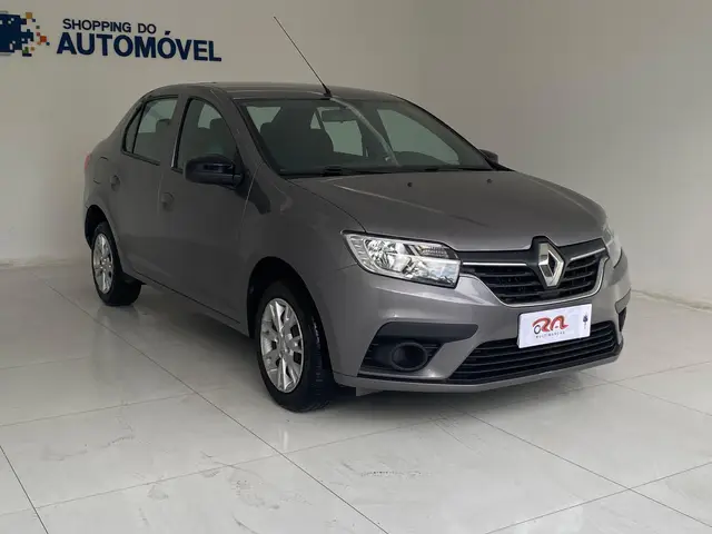 Carro Renault Logan 2023 Zen 1.0 12V SCe (Flex)