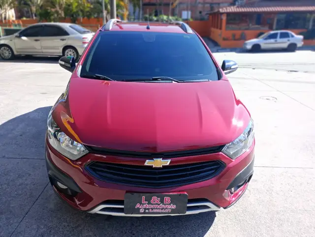 Carro Chevrolet Onix 2017 1.4 Activ SPE/4 (Aut)