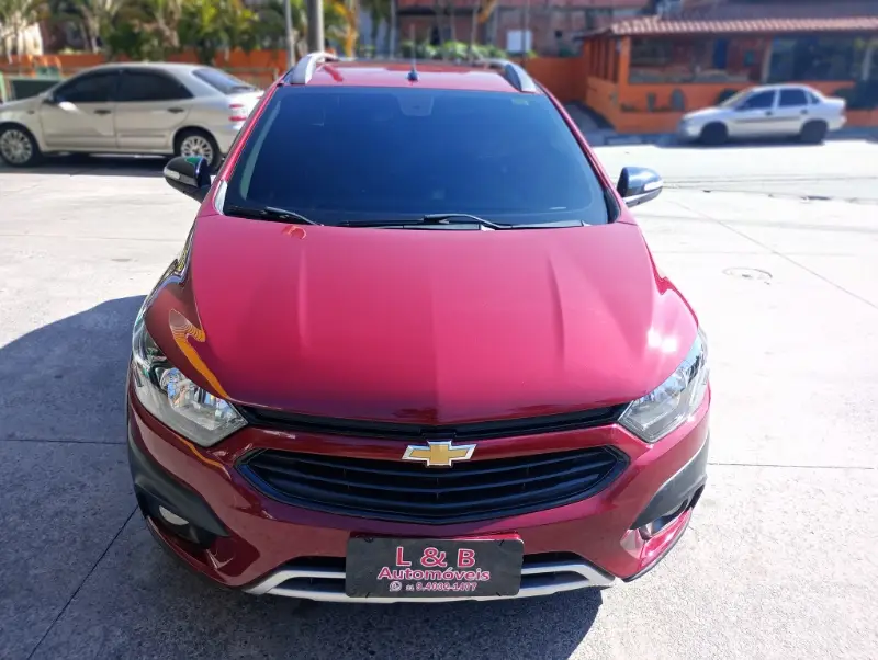 Chevrolet Onix 1.4 Activ SPE/4 (Aut)