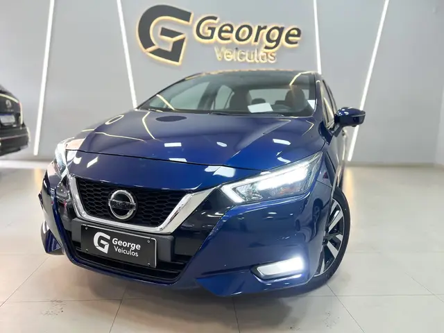 Carro Nissan Versa 2023 Exclusive 1.6 16V Flex Aut.