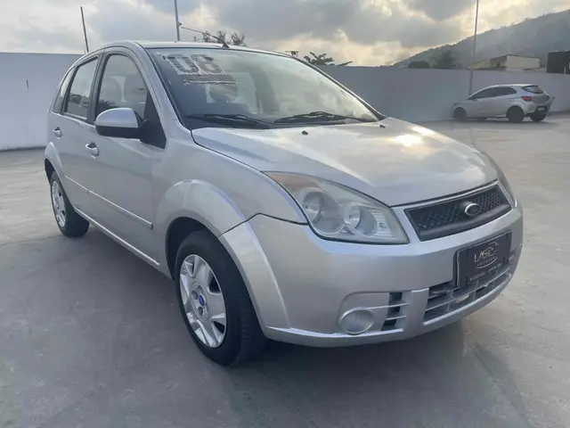 Carro Ford Fiesta Hatch 2008 Class 1.0 (Flex)