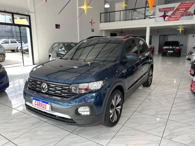 Carro Volkswagen T-Cross 2024 1.0 200 TSI Comfortline (Aut) (Flex)