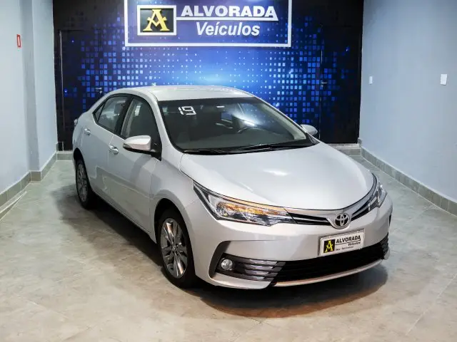 Carro Toyota Corolla 2019 2.0 XEi Multi-Drive S (Flex)
