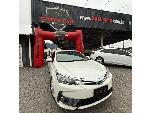 Carro Toyota Corolla 2018 2.0 XEi Multi-Drive S (Flex)