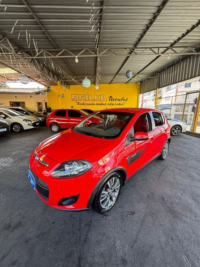 Carro Fiat Palio 2016 Sporting 1.6 16V (Flex)