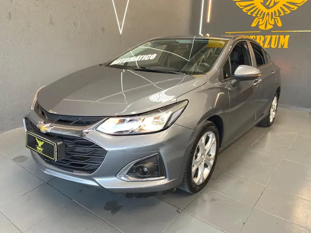 Carro Chevrolet Cruze 2021 LT 1.4 Turbo (Aut.)