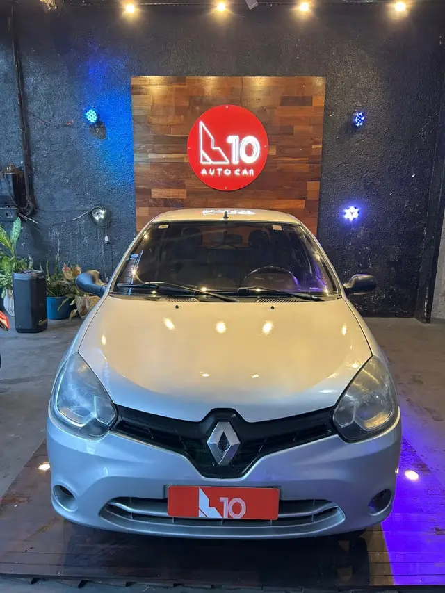Carro Renault Clio 2014 Hatch. RN/ALIZÉ/EXPR./1.0 HI-POWER 16V