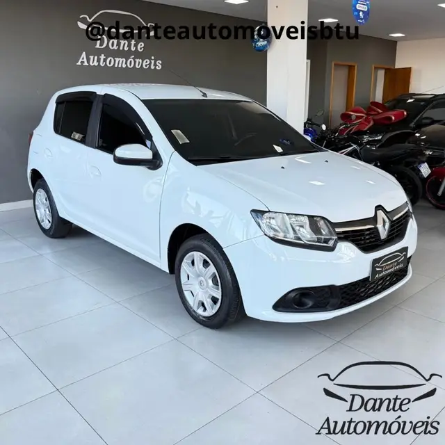 Carro Renault Sandero 2018 Expression 1.0 12V SCe (Flex)