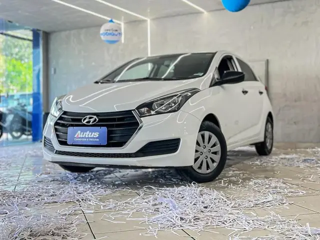 Carro Hyundai HB20 2018 1.0 Comfort (Flex)