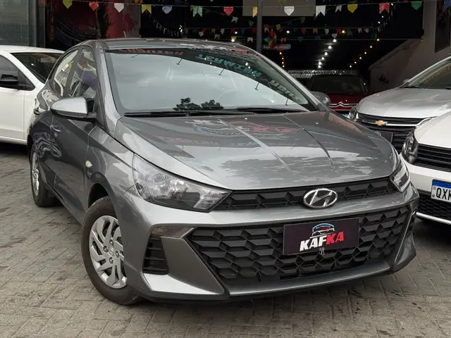 Carro Hyundai HB20 2024 Sense 1.0 (Mec.)