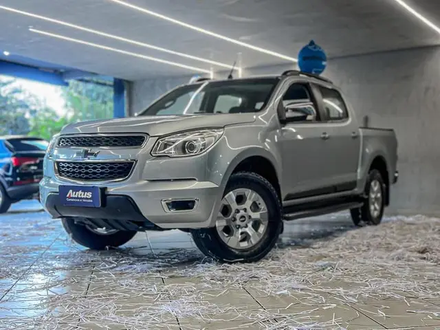 Carro Chevrolet S10 Cabine Dupla 2013 S10 LTZ 2.4 4x2 (Cab Dupla) (Flex)
