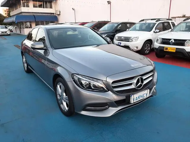 Carro Mercedes-Benz Classe C 2015 C 180 Exclusive 1.6