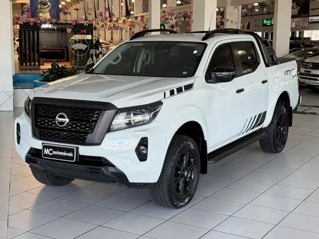 Carro Nissan Frontier 2023 2.3 CD Turbo Attack TDI (Aut) 4x4