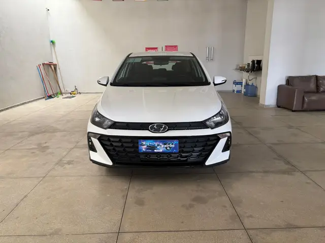 Carro Hyundai HB20 2025 Limited Plus 1.0 (Mec.)