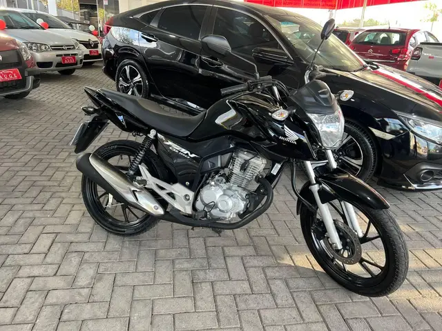 Moto Honda CG 160 2024 Fan